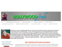 Tablet Screenshot of hollywoodfrodo.com